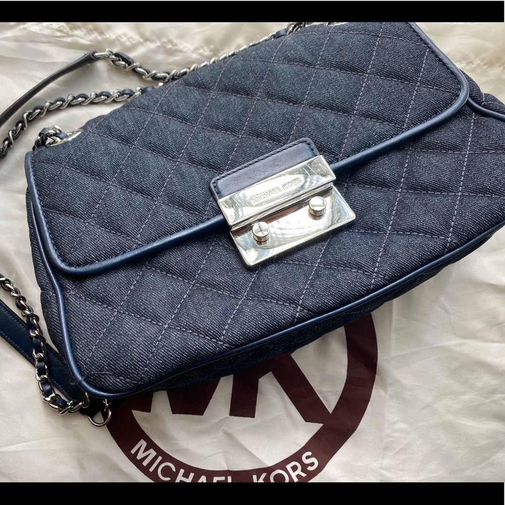 Denim Michael Kors Bag
